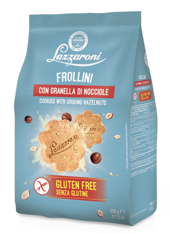 Frollini Granella Nocciola 200g
